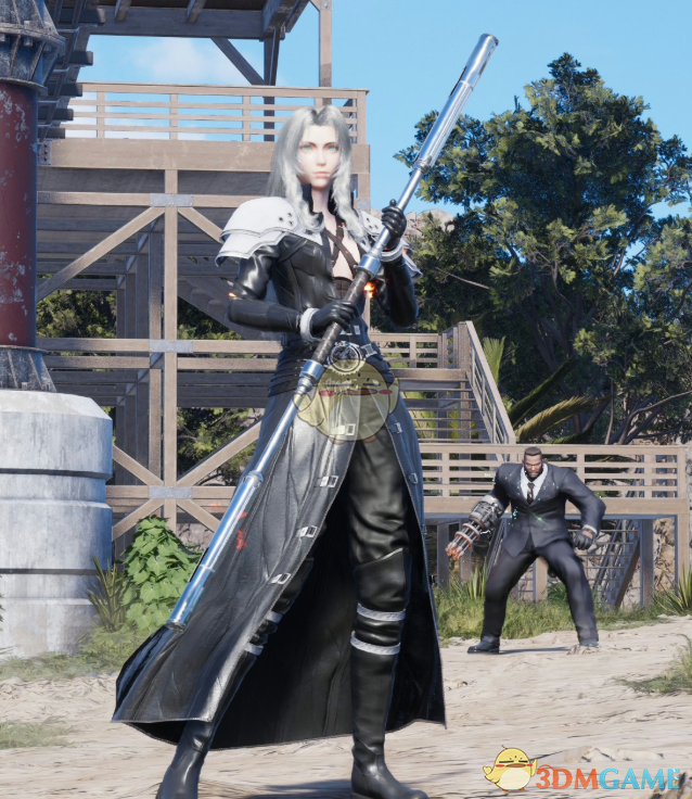 《最终幻想7：重生》爱丽丝的萨菲罗斯作战服MOD