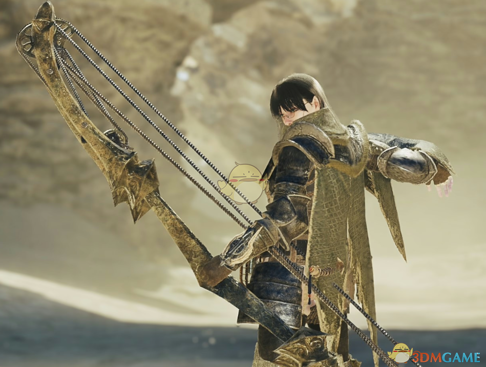 《怪物猎人：荒野》艾尔登法环滑轮弓MOD