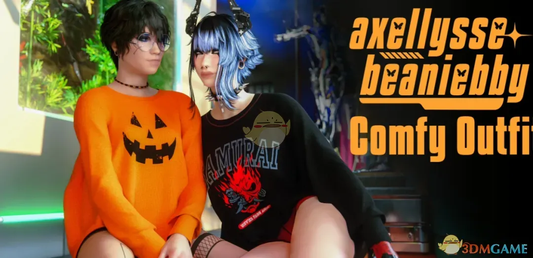 《赛博朋克2077》舒适居家装束MOD