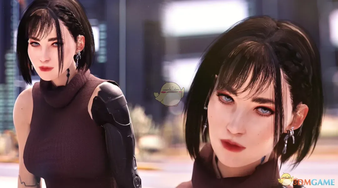 《赛博朋克2077》波波头短发MOD