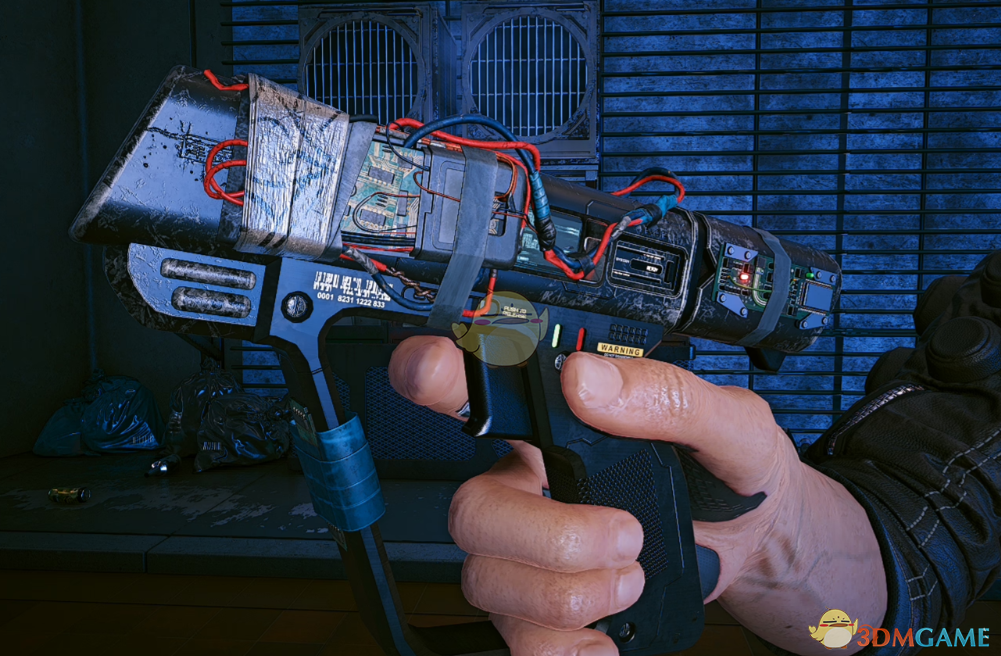 《赛博朋克2077》Netrunner 智能手枪MOD