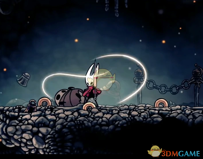 《空洞骑士：丝之歌》更好的灵丝治疗MOD