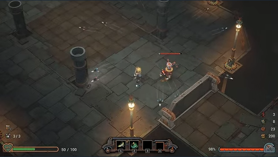 《机器塔2984》demo