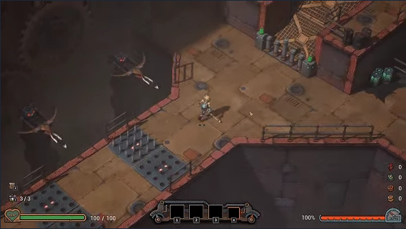 《机器塔2984》demo