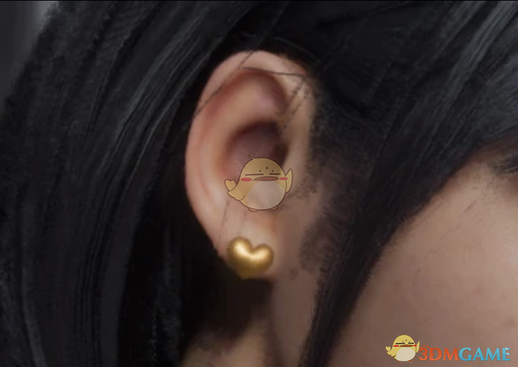 《寂静岭f》金心耳钉MOD