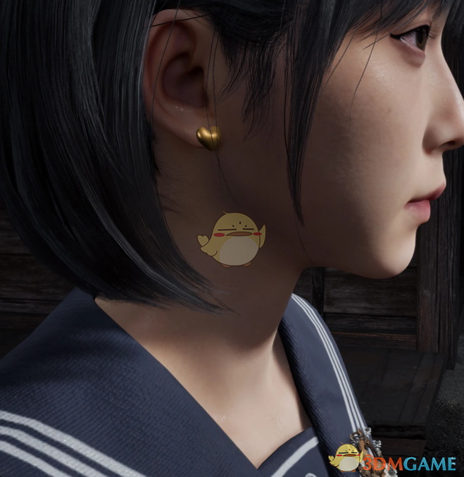 《寂静岭f》金心耳钉MOD