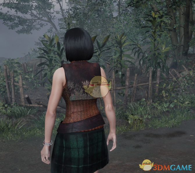 《寂静岭f》生化危机4阿什莉经典服装MOD