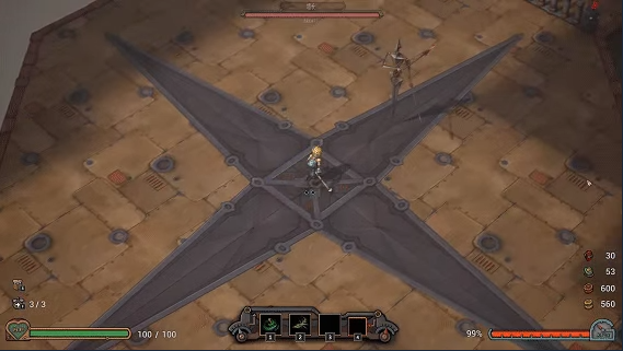 《机器塔2984》demo