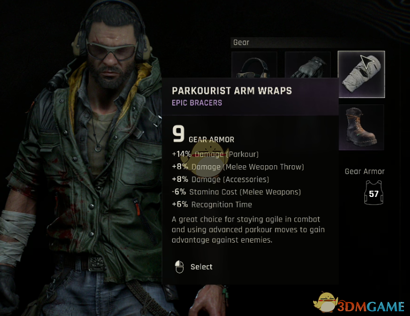 《消逝的光芒:困兽》护甲大修MOD