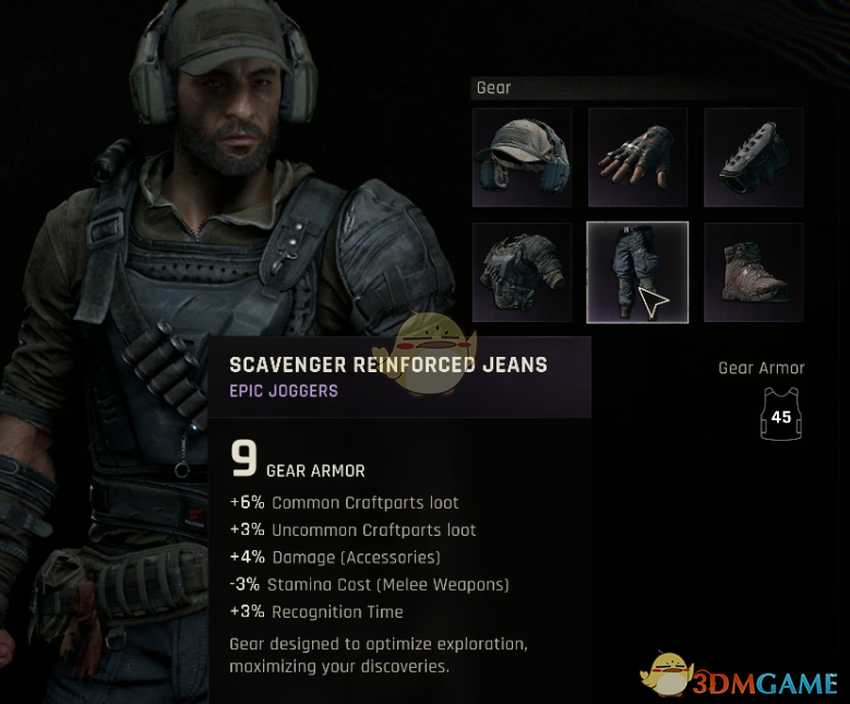 《消逝的光芒:困兽》护甲大修MOD