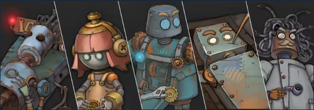 《机器塔2984》demo