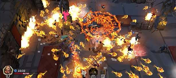 《旅人竞技场》demo