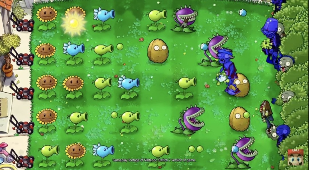 面对面联机！  美任公布《植物大战僵尸：重植版》新预告