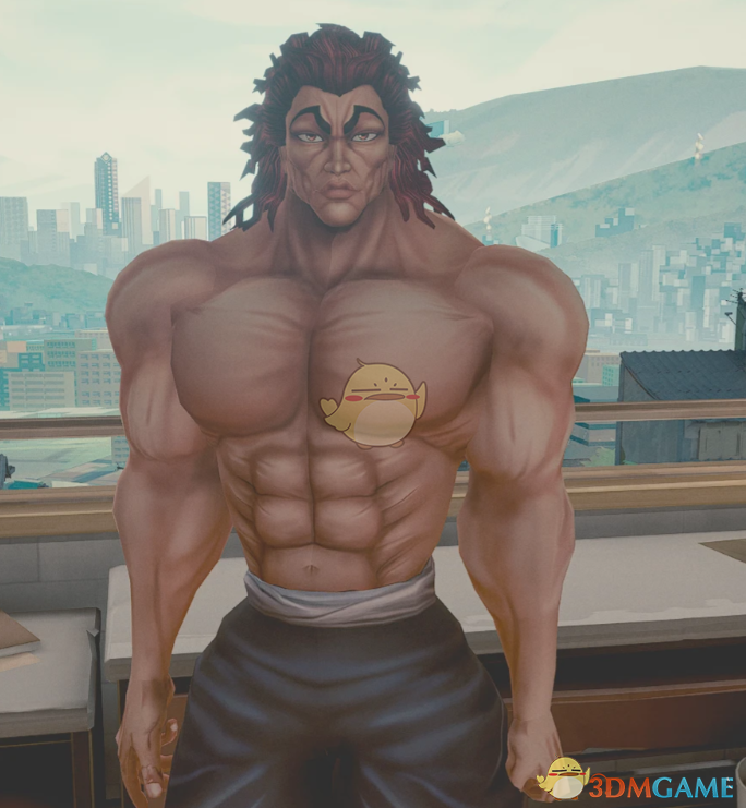 《师父》扮演刃牙范马勇次郎MOD