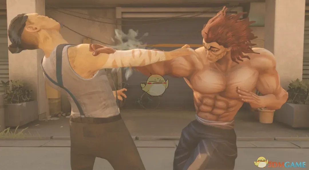 《师父》扮演刃牙范马勇次郎MOD