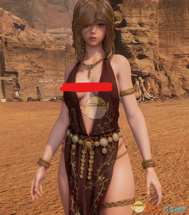 《剑星》伊芙的玛丽卡女王连衣裙MOD