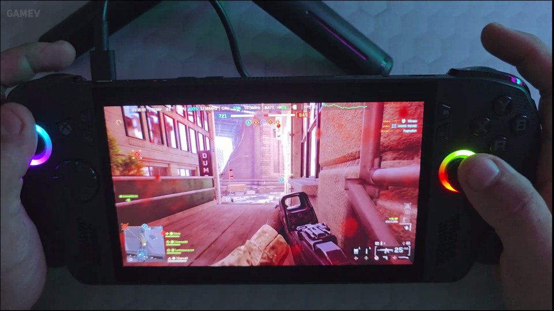 掌机也能玩《战地6》？ROG Xbox Ally X实测