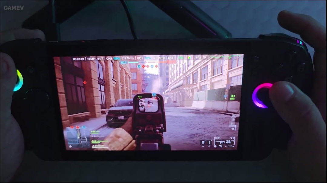 掌机也能玩《战地6》？ROG Xbox Ally X实测