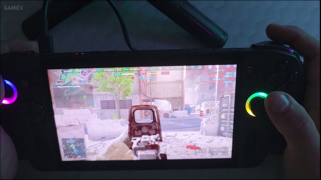 掌机也能玩《战地6》？ROG Xbox Ally X实测