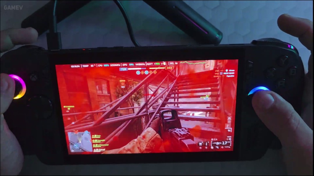 掌机也能玩《战地6》？ROG Xbox Ally X实测
