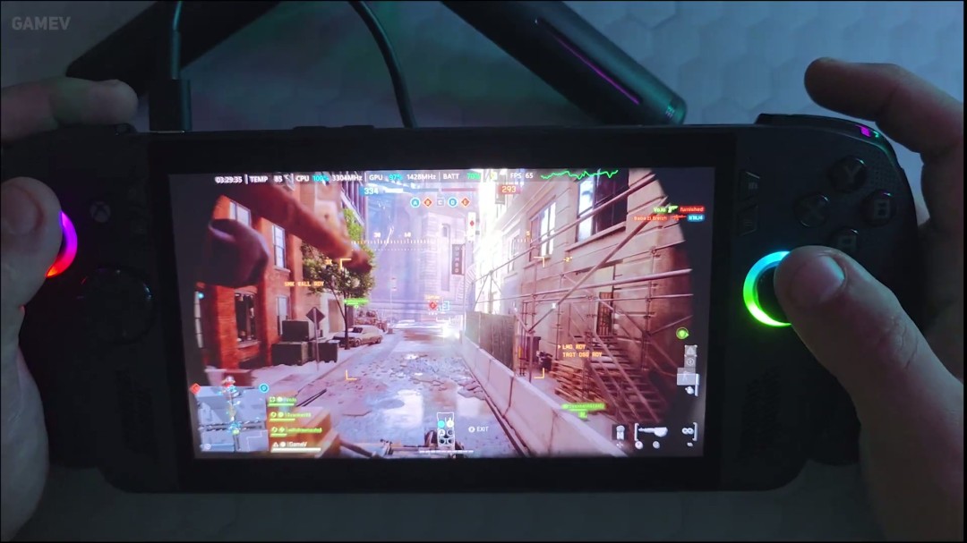 掌机也能玩《战地6》？ROG Xbox Ally X实测