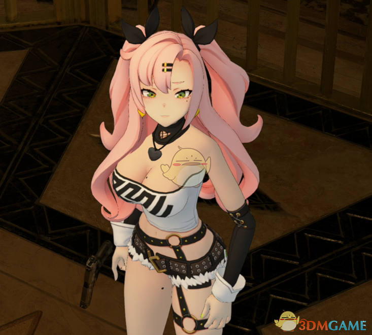 《生化危机4：重制版》绝区零妮可替换里昂MOD