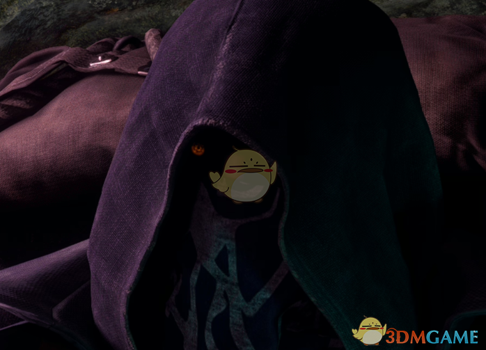 《生化危机4：重制版》商人的多色发光眼MOD