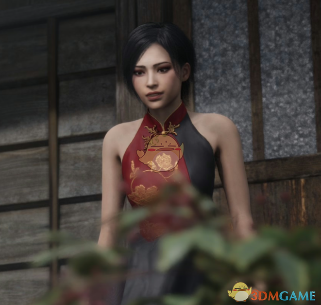 《寂静岭f》生化危机4连衣裙艾达外观MOD