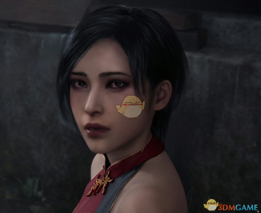 《寂静岭f》生化危机4连衣裙艾达外观MOD