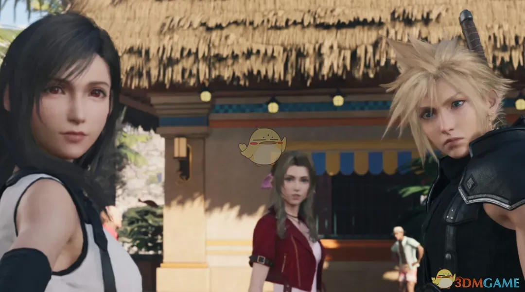 《最终幻想7：重生》隐形花环MOD