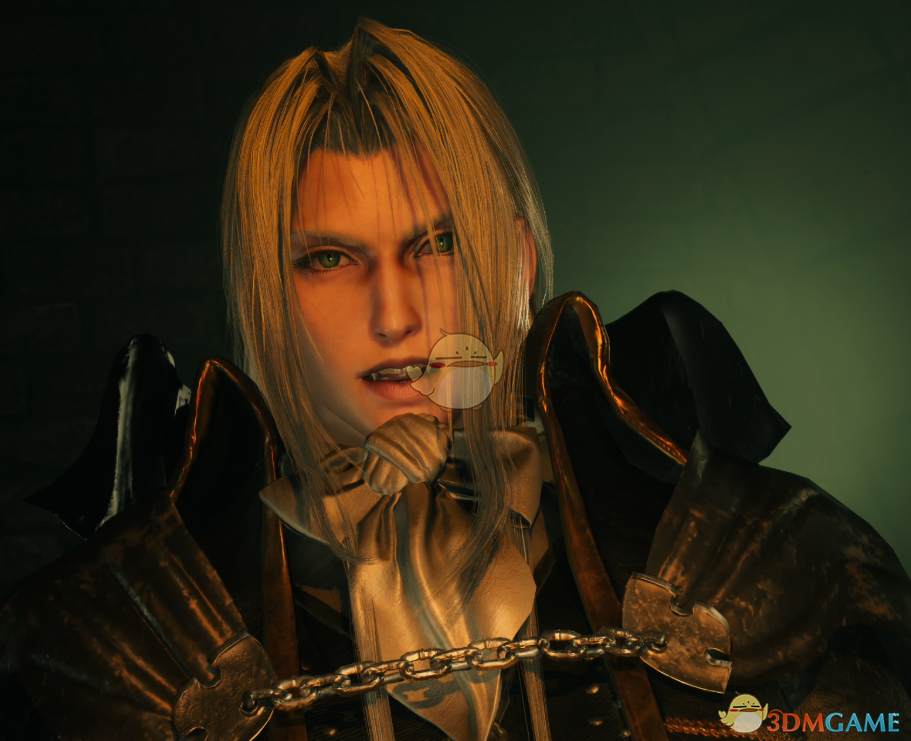 《最终幻想7：重生》萨菲罗斯的恶魔城阿鲁卡多服装MOD