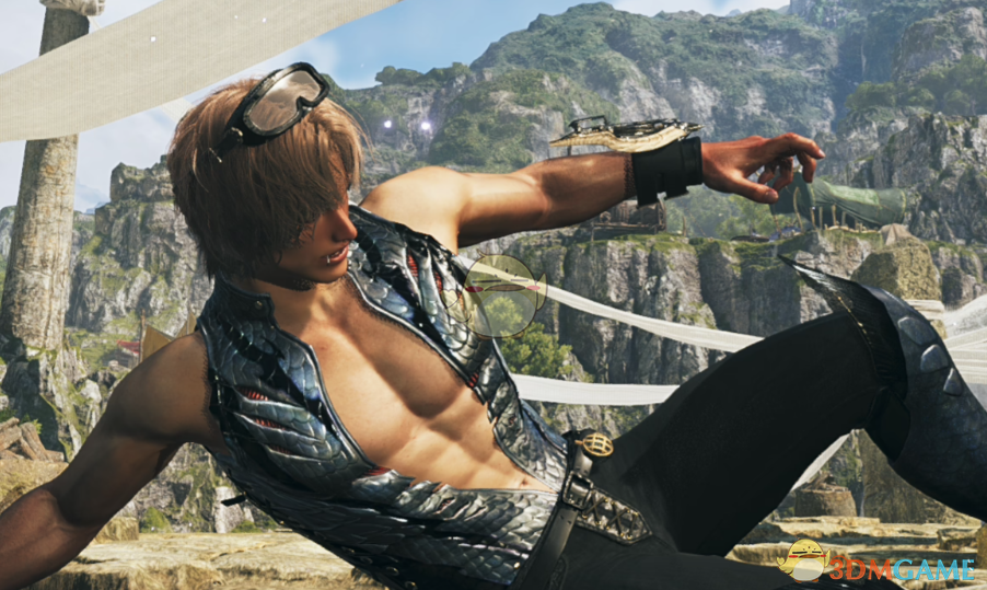 《怪物猎人：荒野》美男子潜水服MOD