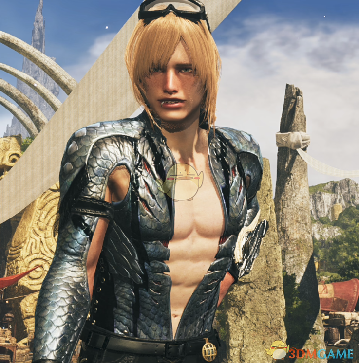 《怪物猎人：荒野》美男子潜水服MOD