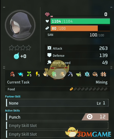 《幻兽帕鲁》NPC更好的工作属性MOD