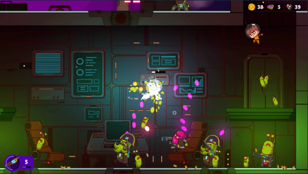 《Space Squad Survival》demo