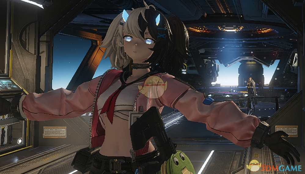 《绝地潜兵2》尘白禁区伊切尔外观MOD