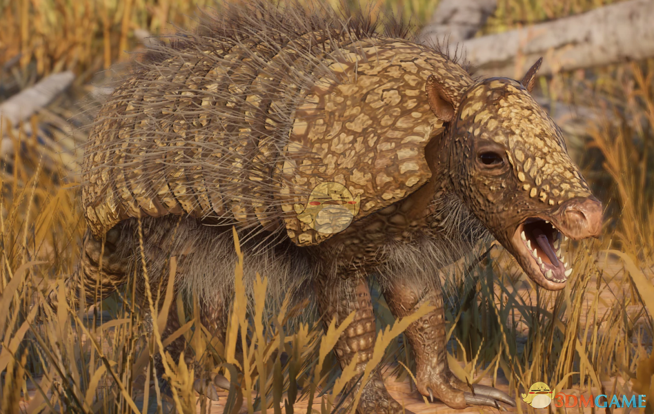 《动物园之星》新物种巨六带犰狳MOD