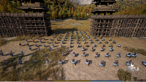 《烽沙》Steam新品节免费Demo今日开放，共筑东方战争策略新体验