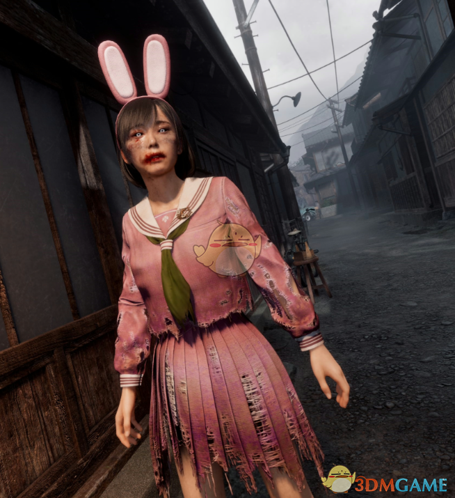 《寂静岭f》雏子的破损化JK制服MOD