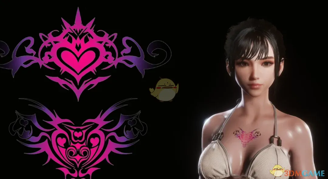 《剑星》伊芙的魅魔纹身MOD