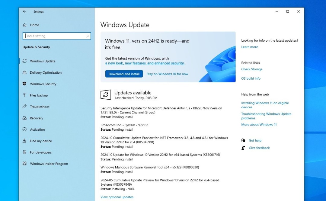 Win10壽命最后幾小時 微軟官方升級工具卻遭遇