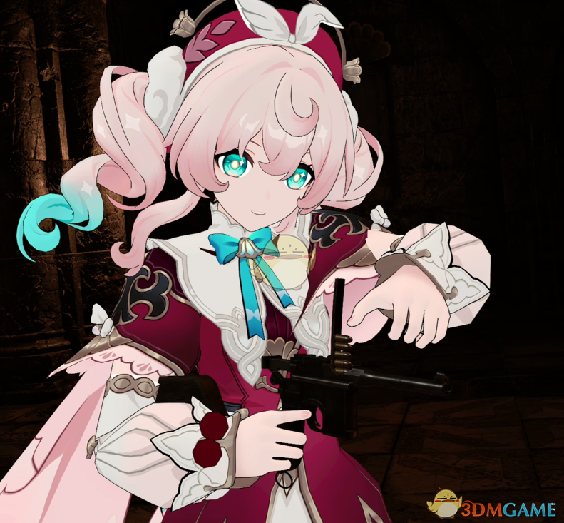 《生化危机4：重制版》崩坏星穹铁道风堇替换里昂MOD