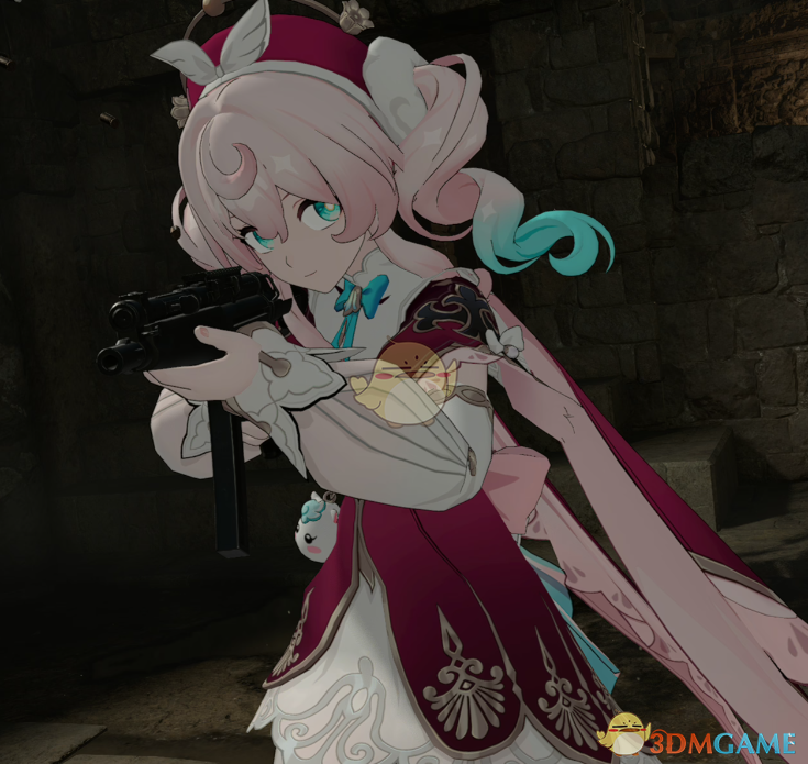 《生化危机4：重制版》崩坏星穹铁道风堇替换里昂MOD