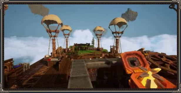 《风屿奇航》demo