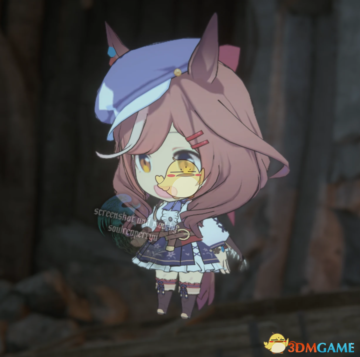 《最终幻想16》赛马娘曼波替换涅克达尔MOD