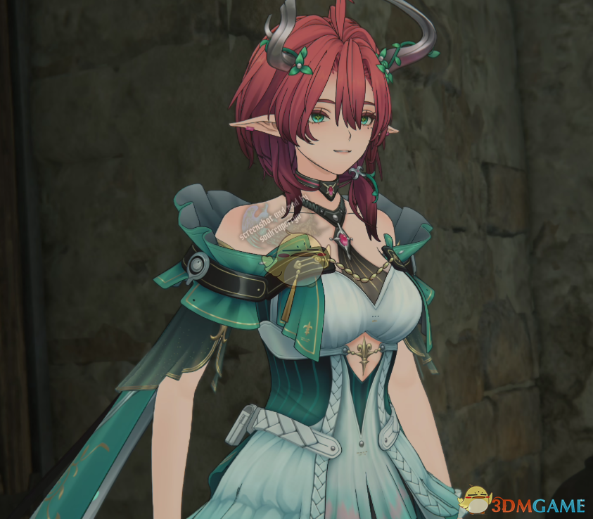 《最终幻想16》鸣潮夏空替换悠蒂MOD