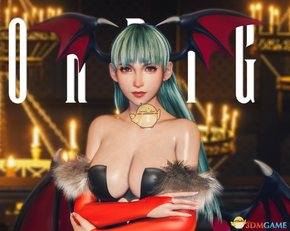 《最终幻想7：重生》蒂法的恶魔战士莫莉卡装束MOD