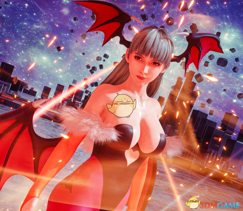 《最终幻想7：重生》蒂法的恶魔战士莫莉卡装束MOD