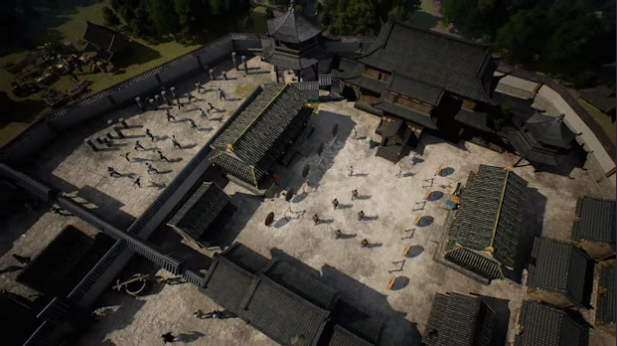 《宗门起源》demo