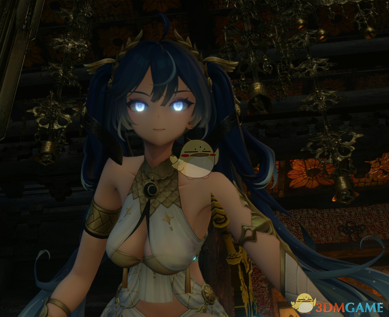 《只狼：影逝二度》鸣潮优诺替换狼模型MOD